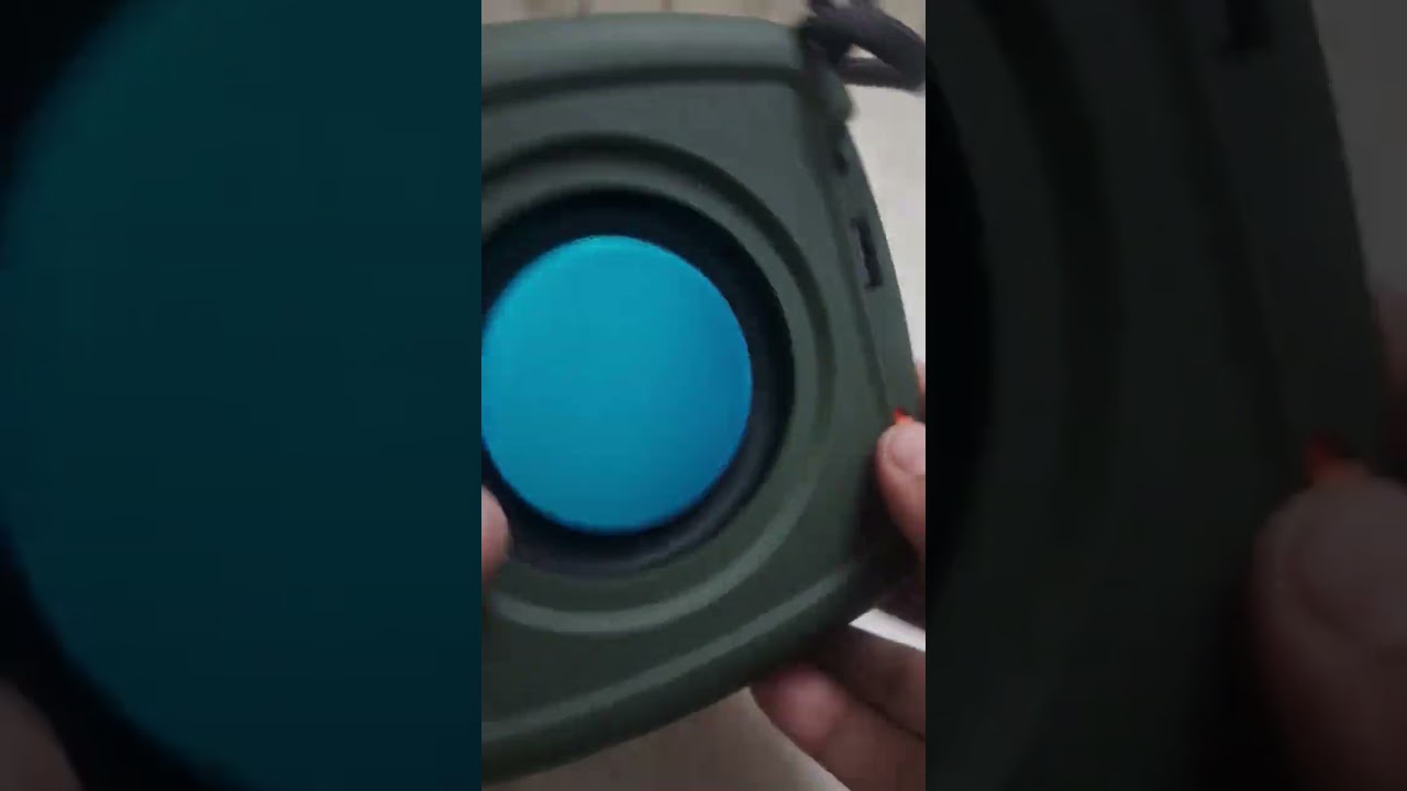 Bluetooth woos  036 wireless  speaker  🔊 👌