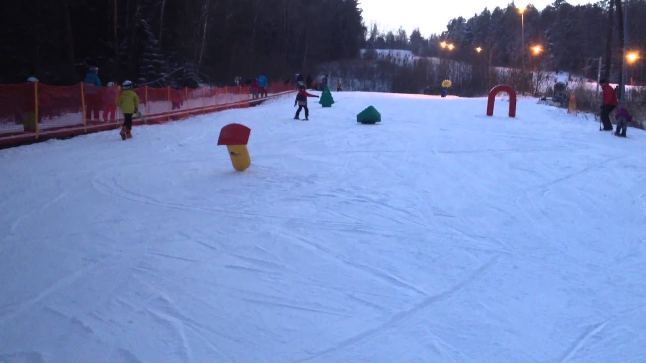 Na nartach Stadion Kielce 2016 cz2