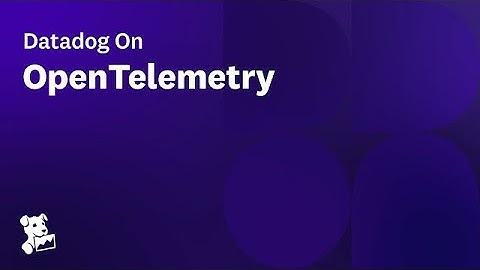 Gegevens opnemen in DataDog met behulp van opentelemetry