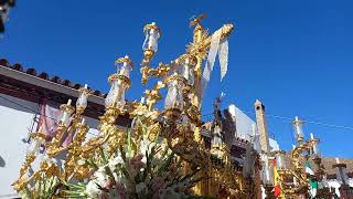 Fiestas Grandes 2023 de la Cruz de Abajo de Aznalcóllar, Traslado Santa Cruz de Abajo