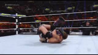 AJ Styles - Wheelbarrow Roll-up Pinfall