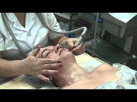 Вакуумный массаж лица на аппарате Starvac