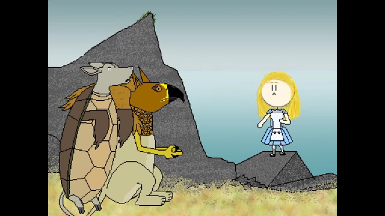 Alice in Wonderland Chapter 10 The LobsterQuadrille Reading story