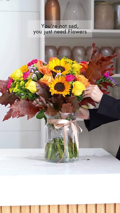 Sometimes, all you need is a touch of floral magic to lift your spirit.✨#floralmagic #dublinflorist