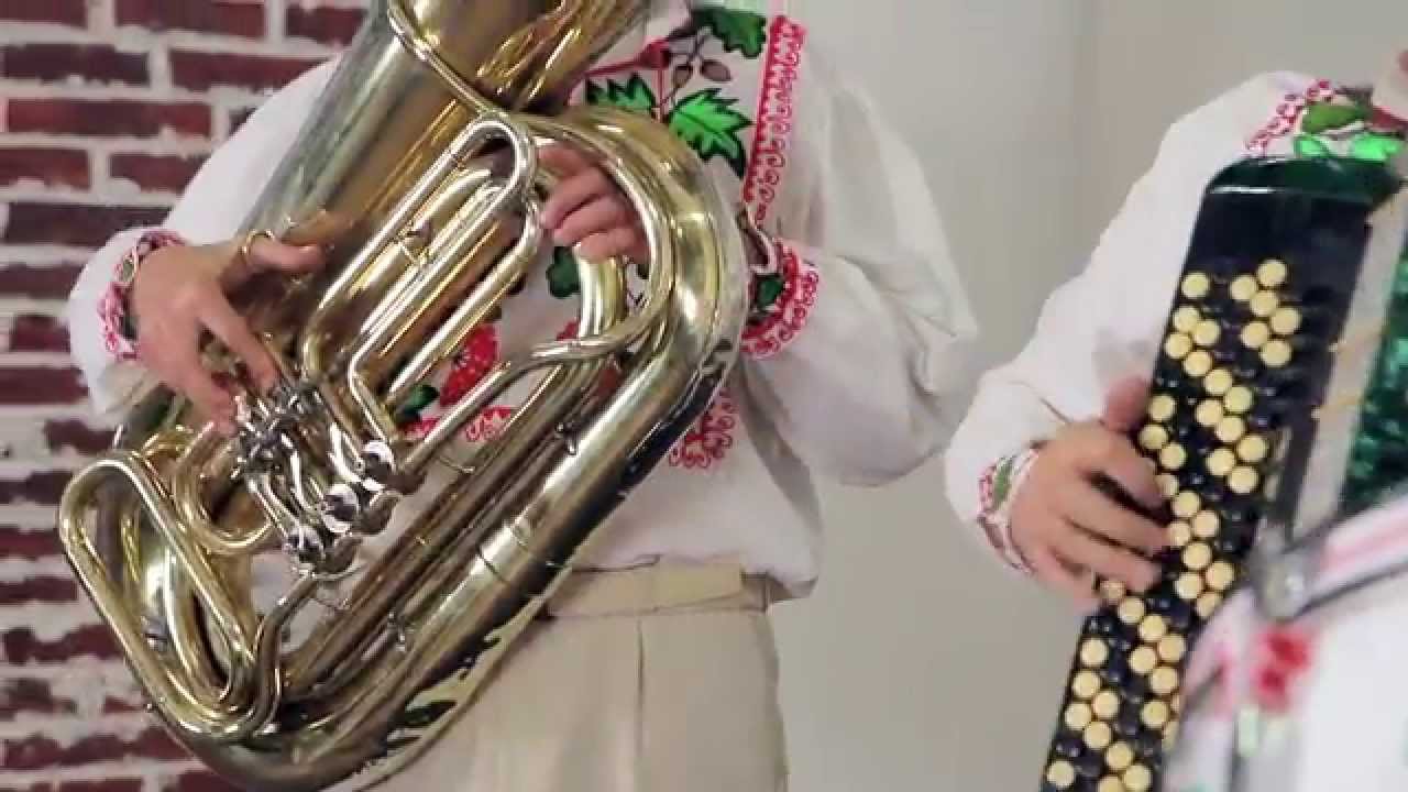 Ukrainian instrumental ensemble "Vodogray" YouTube