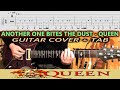 Another one bites the dust guitar tab cover queen  easy rock song