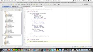 How To Setting up the data model Codeigniter