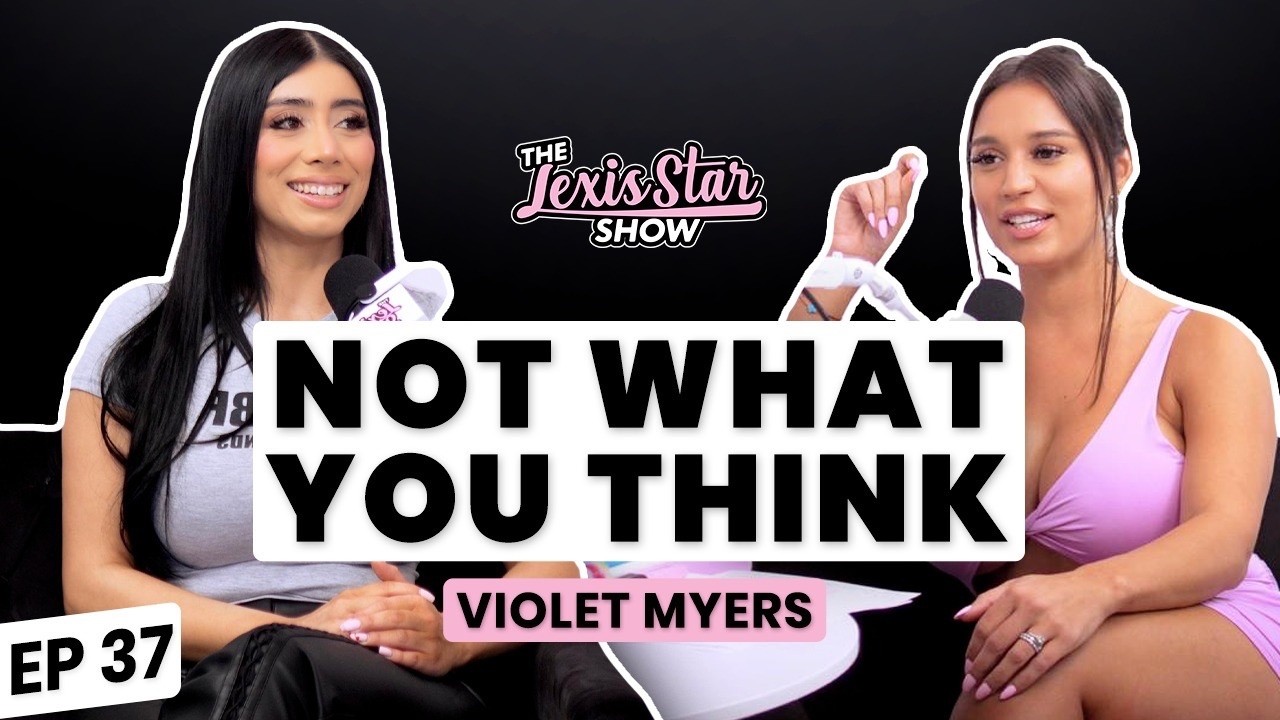 Violet Myers хочет сосать Violet Myers хочет сосать
