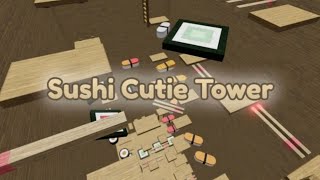 Sushi Cutie Tower - Full Gameplay