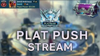 PLAT PUSH STREAM - [MAD] Dr. Mo - PUSH TO RANK 1