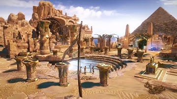 #6 Lara Croft and the Temple of Osiris walk-through