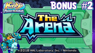 Kirby: Planet Robobot (Blind) ~ Bonus 2: The Arena!