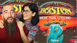 Boston - More Than A Feeling (REACTION) with my wife