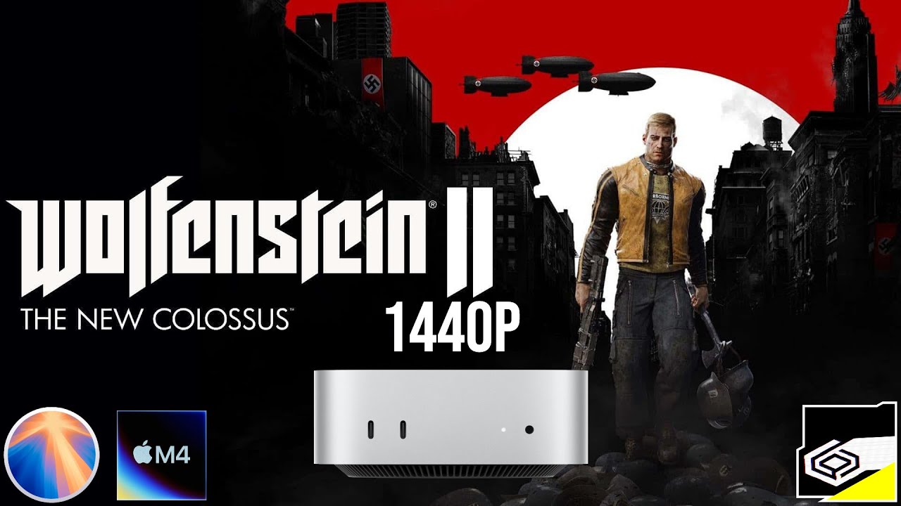 Wolfenstein II is finally playable on Apple Silicon? | Crossover
