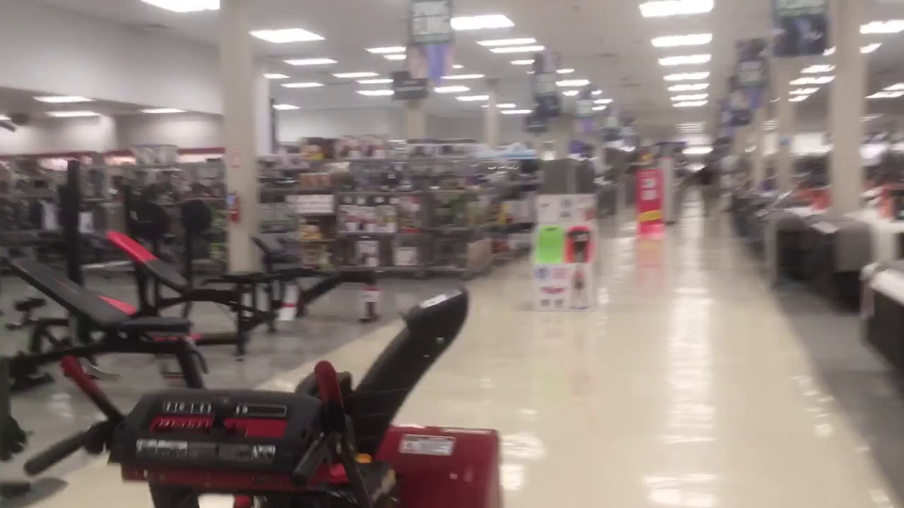 Store Tour Of SEARS New Brunswick NJ YouTube