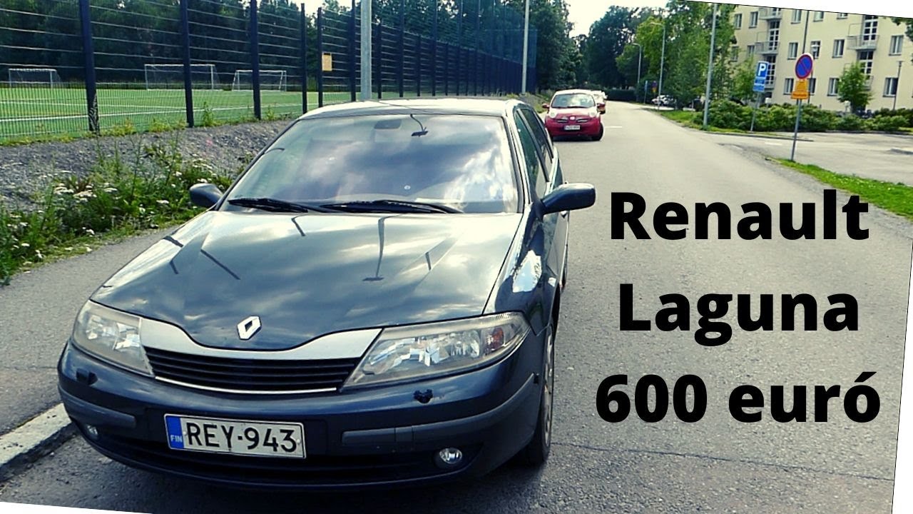 Renault Laguna 2.0T 600 euróért. YouTube