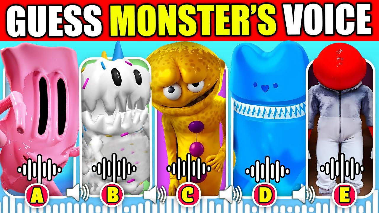 🔊 IMPOSSIBLE Guess Roblox Taffy Tails Characters By Their VOICE! | Halloween Update - All Monsters