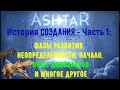 История создания - Часть 1: Фазы развития, неопределенности, начало, опыт динозавров и многое другое