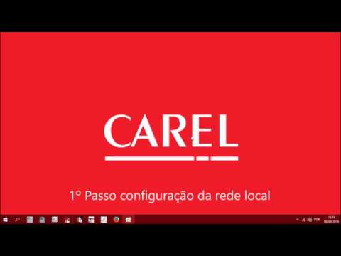 Configuração de acesso pCOWeb (Portuguese)