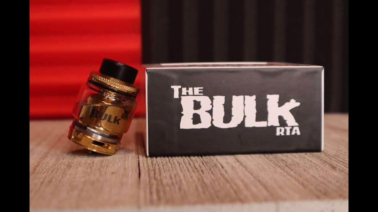 The Bulk RTA - It's HUGE!
