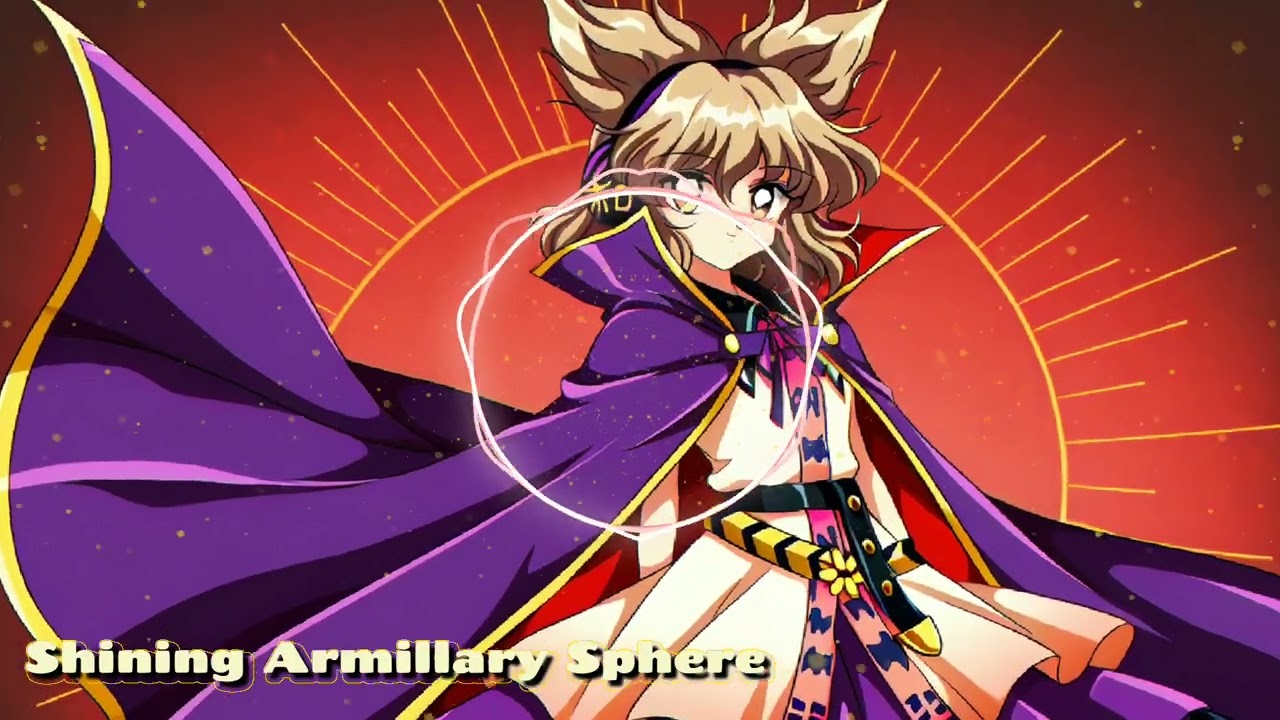 Touhou 15.5 Cover Surf Rock Egyptian [Shining Armillary Sphere]