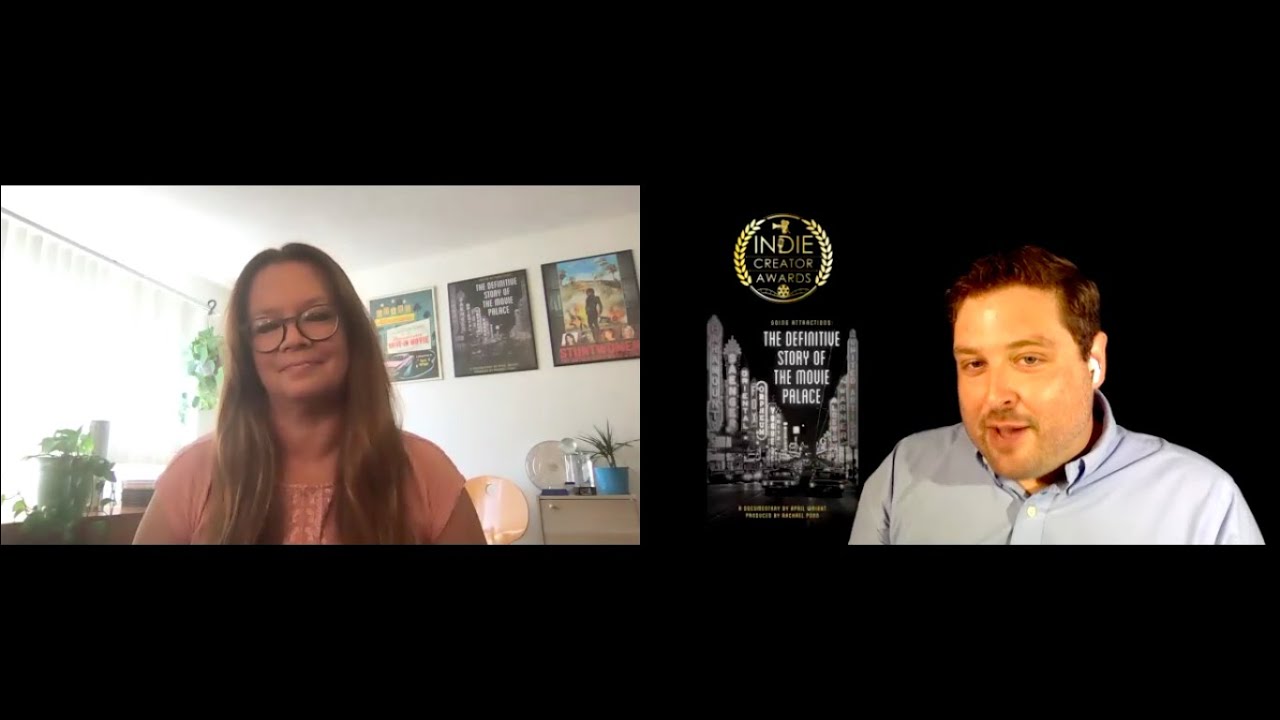 The Definitive Story of the Movie Palace by April Wright - Indie Creator Awards