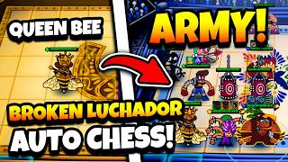 It's Auto Chess but with Luchadors AND I BROKE IT! Wealth