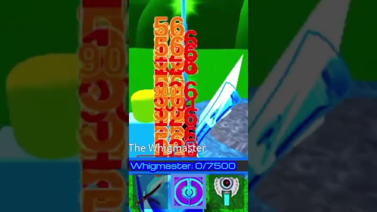 the fastest 3 phases whigmaster - speed demon fight whigmaster 