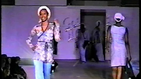 designer Douglas Says...1999 segment from ECC fash...