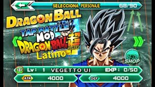 مود dragon ball tap battle ب 90 شخصية 🤯🤯🤯🤯