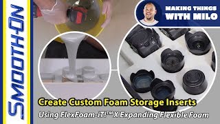 How To Make Custom Foam Storage Inserts  Foam Casting Tutorial