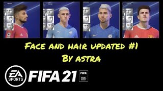 FIFA 21 PC | Face Mod Telles, Foden, Jorginho, Maguire 1