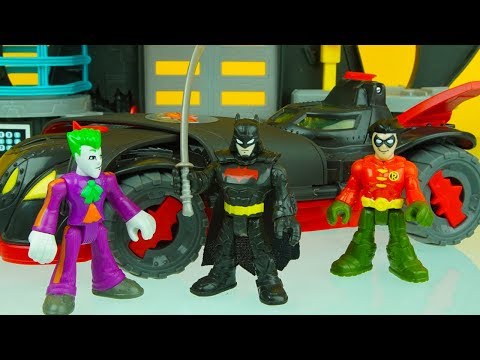 imaginext ninja armour batmobile