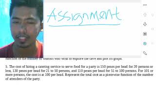Celebrity GENERAL MATHEMATICS: ASSIGNMENT #1 (FUNCTION AS A MACHINE) Profile