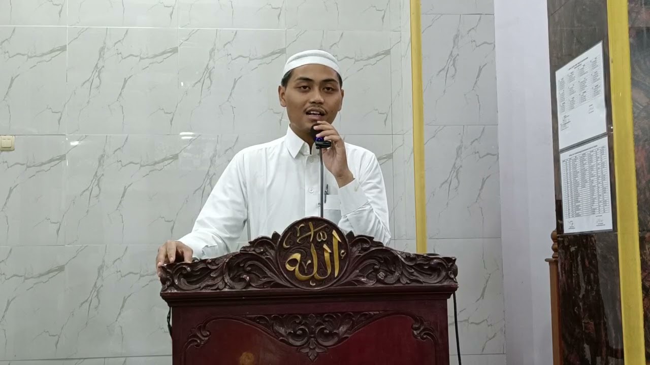 #KultumRamadhan malam ke 10 Jum'at  27-02-2026 Oleh Ust. Ramadhan Ibnu M