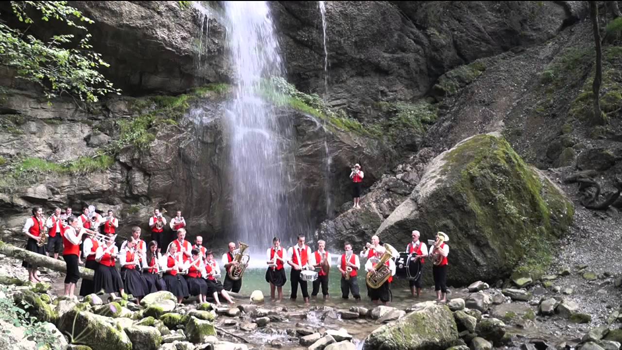 Musikverein Alberschwende - cold water challenge