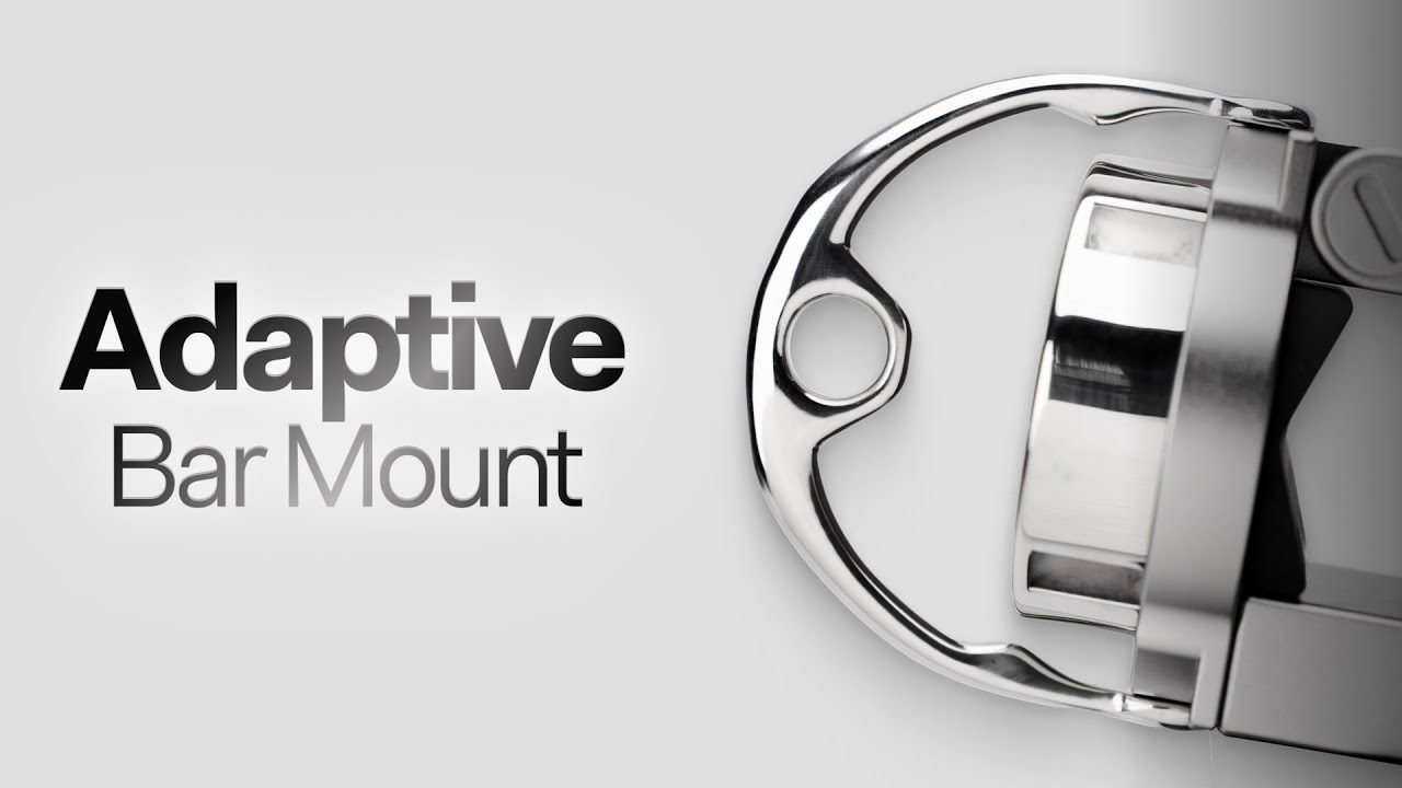VOLTRA I - Meet the Adaptive Bar Mount - YouTube