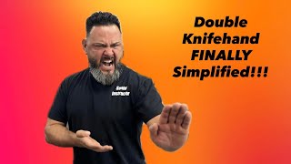 👐 The Double Knife Hand Finally Simplified | Taekwondo Technique Breakdown