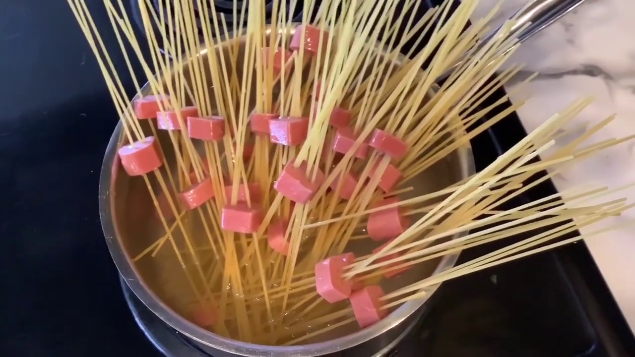 Spaghetti Jellyfish YouTube