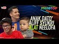 Anak Dato' Aliff Syukri jilat Neelofa masa interview? | Nabil, Haqiem Rusli, Datin Sri Nur Shahida