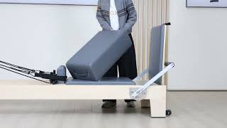 Maple Wooden Pilates Reformer