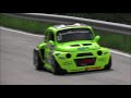 44 Alpe del Nevegal 2018 Best of Fiat 500 4x4 S1000rr 200 PS best of hillclimb salita bergrennen