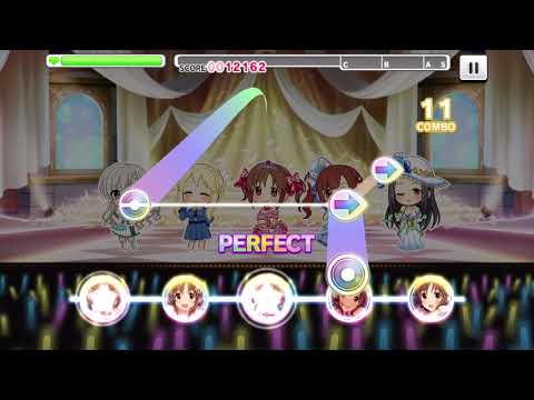 【デレステ】キミのそばでずっと[MASTER＋]  All Perfect