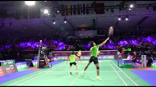Xu Chen / Ma Jin vs Tontowi Ahmad / Liliyana Natsir - XD Final [Denmark Open 2014]