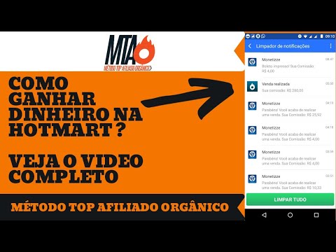 COMO GANHAR DINHEIRO NA HOTMART ? VEJA O VÍDEO COMPLETO ! - YouTube