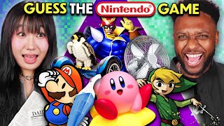 Can You Guess The Nintendo Game From The Props? React