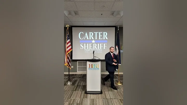 Carter For Sheriff 2023