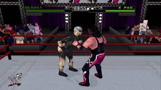 Goldust vs. X-Pac: WWF Attitude Gameplay