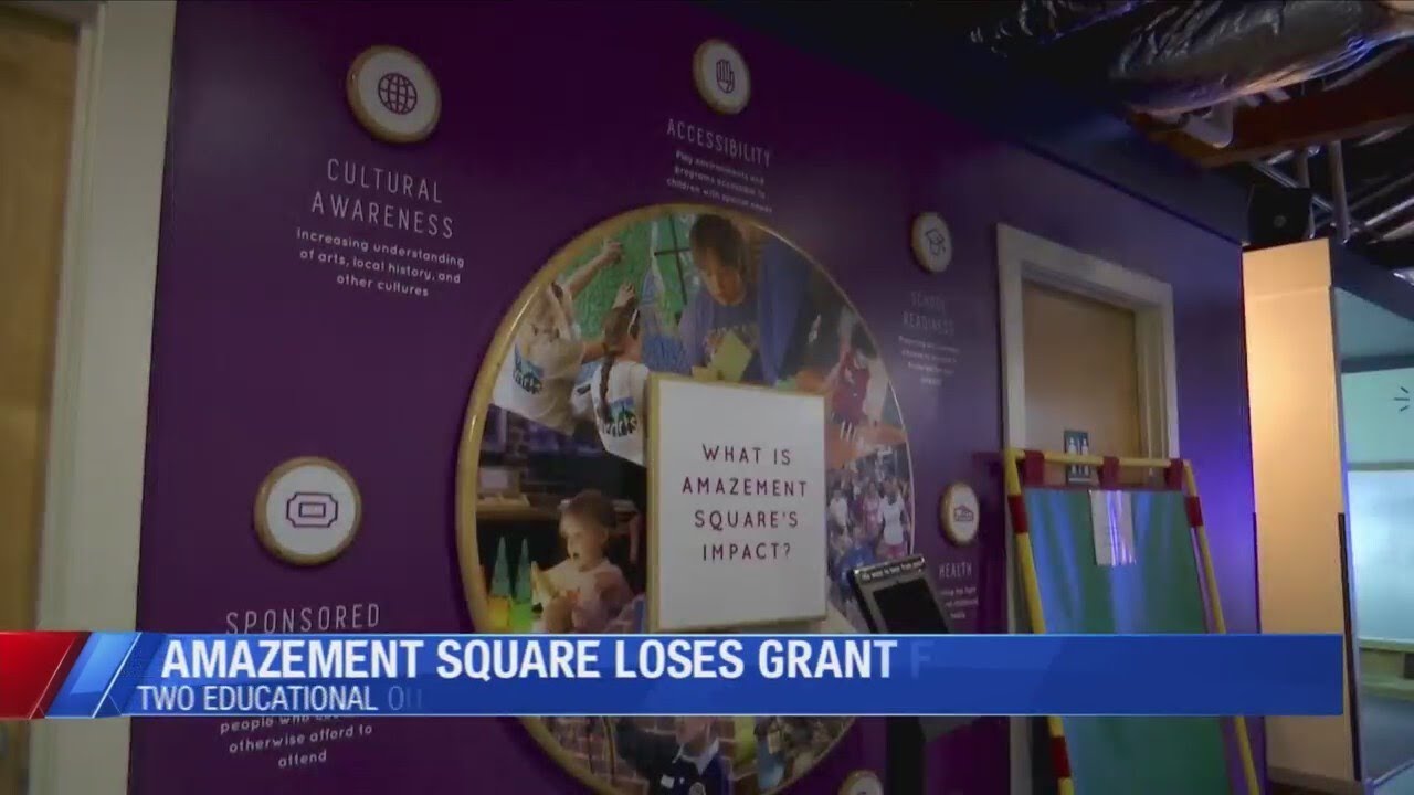 Two Amazement Square outreach programs at risk after termination of grant funding