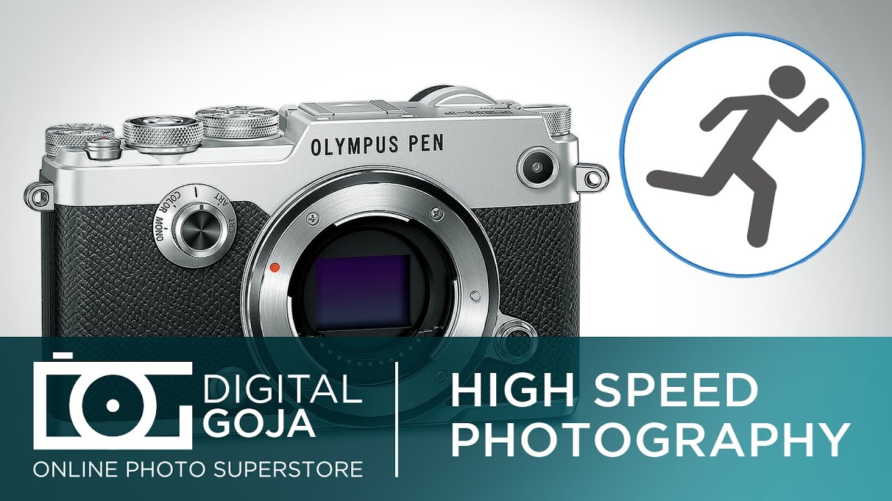 Olympus PEN-F Tutorial | Can It shoot high speed action and sports